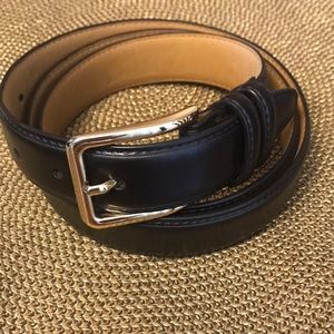 Men’s Black Leather Belt 44” Waist